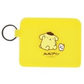 シリコンミニポーチ FLAPPO フラッポ サンリオ SANRIO 甘えんぼ ナミダ フラット ポーチ ミニ カードケース リップ ミニサイズ クロミ KUROMI キャラ 子供 クリア シリコン  シリコン製 マチ無し シンプル パステルカラー 女の子 レディース
