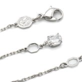 SWAROVSKI スワロフスキー ネックレス 5723389 Swan アクセサリー シルバー