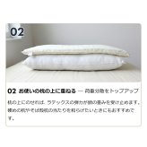ボディドクター ドクターピロー トップアップ（敷くだけで枕の高さを上げることができるまくら用ラテックスパッド）｜枕 高さ調整 高さ調節 シート パッド 敷くだけ 枕の下 かさ上げ 高反発 まくら ピロー 低い枕 枕が低い 薄型 柔らかい 補助 寝心地 快眠 横向き寝 bodydoctor 父の日 母の日 誕生日 親孝行 夫 旦那 妻 奥さん 父 母 男性 女性