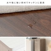 ゴミ箱 ダストボックス プッシュ式 木製 キッチンペール ごみ箱 フタ付き おしゃれ 分別 ふた付き スリム ペダル キッチン カウンター 省スペース 扉付き ウッド ブラウン ホワイト