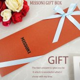 ネクタイ ブランド ミッソーニ ネクタイ (8cm幅) MIS4 【MISSONI】ワインレッド/イエロー【ブランドネクタイ・ネクタイブランド・ブランドギフト・バースデー】【20代・30代・40代・50代・おしゃれ】