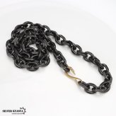 太角チェーン 幅11mm シルバー ゴールド イーグルフック チェーンネックレス フェザーネックレス チェーン 燻 太角チェーンセット 太め 太幅 極太 全てステンレス素材！