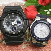ペアウオッチ gショック恋人たちのGショック ペアウオッチ  G-SHOCK BABY-G  ペア腕時計 カシオ 2本セット  GAW-100B-1AJF BGA-1100-2BJF プレゼント       プレゼント 誕生日 御祝い 銀婚式 結婚記念日 婚約 人気  婚約　夫婦 高級　クリスマス プレゼント おすすめ