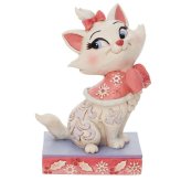 マリー クリスマス ミニ 10.7cm クリスマス おしゃれキャット | ディズニー トラディションズ ジムショア グッズ フィギュア 人形 置物 彫刻 Jim Shore 正規輸入品