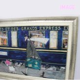 Sam Toft サムトフト アートフレーム イケてるオリエント急行 Ｍサイズ st-10023
