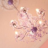 照明 ライト シャンデリア 6灯 LED電球付き アンティーク 茶 ブラウン おしゃれ 6畳 ダイニング リビング シーリング 姫系 オールドブリテン 6灯お手軽シャンデリア ロココ調 ヨーロピアン