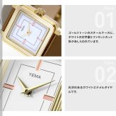 イエマ YEMA ラディアンス Radiance 腕時計 レディース YMHF1587-1BU