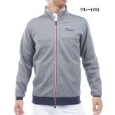 トミーヒルフィガー ゴルフ メンズ スクラムテック スウェットジャケット TOMMY HILFIGER THMA658 2026年秋冬モデル お誕生日祝い お祝い 記念品 お父さん 父の日 彼氏 男性 30代 40代 50代 60代  還暦祝い 敬老の日 人気プレゼント プレゼント