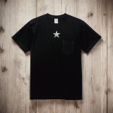 Tシャツ 星 GTO 5.6オンス ハイクオリティー Tシャツ ポケット付 ブラック ホワイト 2年連続入賞のデザイン メンズ レディース 半袖 普段着に オリジナルデザイン 特攻服 オラオラ系 暴走族 暴走天使 卒業式 ヤンキー チョイ悪 チョイワル メンズ レディース おしゃれ