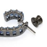 SWAROVSKI スワロフスキー ピアス 5705780 Matrix アクセサリー ブルー レディース