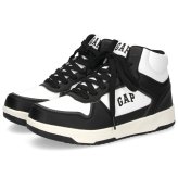 GAP ギャップ スニーカー メンズ レディース 防水 雨の日 晴雨兼用 靴 ハイカット 通勤 通学 GPU22643