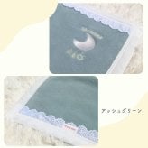 日本製 【めっちゃかわいい毛布】85×115ｃｍ 保育園 毛布 ベビー 刺繍 レース ブランケット シンプル ベビー綿毛布 国産 綿毛布 赤ちゃん毛布 綿毛布 ベビー 毛布 人気 泉大津 夏 冬 暖か毛布 ベビーブランケット おすすめ ふわふわ毛布 子供　お昼寝　赤ちゃんの夢 映え 名入れ 名前