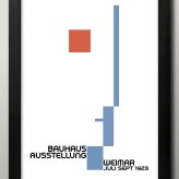 日本製 バウハウス BAUHAUS ミッドセンチュリー A3 サイズ ポスター アート おしゃれ 絵画 インテリア 北欧 イラスト マット紙 艶消し アートパネル 額 フレーム デザイン 壁掛け ギフト 新築祝い ディスプレイ  速達 送料無料