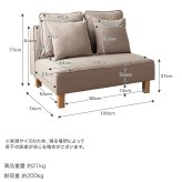 ソファ 座椅子 2人掛け ー フロア ロー ユニット ファブリック 2P 二人用 単品 I字 低め ふたりがけ 小さめ リビング ダイニング 一人暮らし 幅100 組み合わせ 左右対応 クッション付き 肘なし アームレス