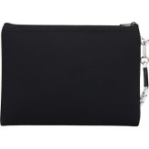 ウィローベイ ポーチ レディース ブランド WILLOWBAY ウィローベイラージブティックポーチ クラッチバッグ BLACK