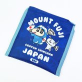 クレヨンしんちゃん 富士山 エコバッグ (ネイビー)