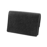ヴィヴィアン ウエストウッド カードケース コンパクト レディース ブランド Vivienne Westwood SAFFIANO ロゴ 51040067 L001N N402 BLACK ビビアン