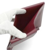 ガニー GANNI 財布 小銭入れ付き 二つ折り財布  B3010134-436 Bou Travel Wallet レディース バーガンディ 海外正規品