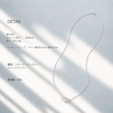 英国製 ハンドメイド ダブルハート シルバーネックレス レディース ハートモチーフ スターリングシルバー 925 上品 シンプル 大人 女性 彼女 妻 誕生日 記念日 結婚記念日 母の日 クリスマス バレンタイン ホワイトデー プレゼント ギフト