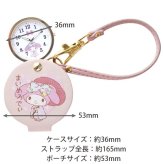 時計 サンリオキャラクターズ 和柄 ハングウォッチ SNR007 定形外 送料無料 ハローキティ マイメロディー レディース キーホルダー キーチェーン ウォッチ 和風 ナースウォッチ バック 日本 お土産 和装 かわいい パッケージ付 ギフト 仕事 学校