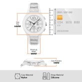 A|X アルマーニ エクスチェンジ ARMANI EXCHANGE 腕時計 メンズ クロノグラフ SYNC シリコン AX4175【2026 新作】