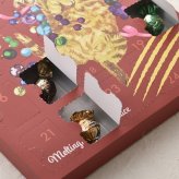 CACAOCAT カカオキャット アドベントカレンダー NR-04223 お菓子 チョコレート北海道/ボンボンショコラ/クリスマス カウントダウン 日めくり カレンダー/ギフト プレゼント/人気/スイーツ/猫 デザイン/おいしい/DADACA/