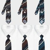 【無料ラッピング】 ポールスミス Paul Smith ネクタイ ミックスパターンレジメンタル タイ 日本製 シルク100％ブランド 正規品 新品 ギフト プレゼント 人気 おすすめ 誕生日 記念日 クリスマス 送料無料 psm522377