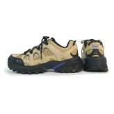ノースフェイス THE NORTH FACE メンズ レディース スニーカー ヘッジホッグ KB カーキストーン×TNFブルー NF02542 RVST HEDGHOG RVST