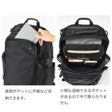 【正規販売】MILESTO ミレスト XTREC エクストレック リュック 26L MLS974 CORDUR レイヤードバックパック コーデュラ メッシュパッド ビジネス 軽量 通勤 旅行  バックパック ブラック リュックサック 鞄 ギフト プレゼント メンズ レディース ブランド 出張 会社