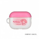 AirPods Pro 第2世代 ケース マイメロディ サンリオ ソフトケース TPU カバー 耐衝撃 AirPods Pro 対応 イヤホンケース アクセサリー ホール付き キャラクター かわいい サンリオ正規ライセンス品