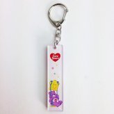 ケアベア アクリルスティックキーホルダー ブランコ グッズ  (MCOR)