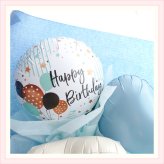 【Happy Birthday】【バルーンブーケ】【メッセージバルーン入り】【選べる2色】かわいいハートバルーン入り 3980円以上送料無料 同梱OK  |  ミニブーケ バルーンミニブーケ バルーン入りミニブーケ 花束 バルーン花束 バルーン入り花束 バルーン入りブーケ 誕生日プレゼント 誕生日ギフト バースデー 誕生日祝い
