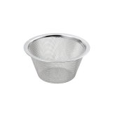 suiro スイロ ステンレス 平縁ザル 中 17cm[ざる 水 水きり 食器洗い乾燥機対応 野菜水切り 調理ザル キッチン小物 水切れ 調理用ザル 水切 食材洗い 食切り ステンレスざる キッチン用品 ザル 調理器具 日本製 水切りざる]