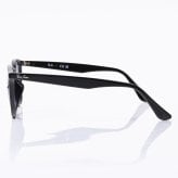レイバン Ray-Ban サングラス 52サイズ ローブリッジフィット アジアンフィット ウェリントン スクエア型 男女兼用 メンズ レディース ライトブルー RB4258F 601 19 52 20 150 1N 【スペシャルラッピング660円(別売り)】送別会 誕生日 お中元 結婚祝い 結婚式 高級 父の日 母の日 ホワイトデー