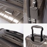 トゥミ TUMI 19 DEGREE LITE ディグリー ライト INTERNATIONAL CARRY-ON インターナショナル キャリーオン 34L 037401DGT 037401TITG 154200 キャリーバッグ スーツケース ユニセックス バッグ