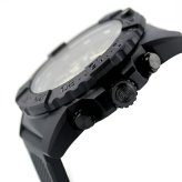 ルミノックス ネイビーシールズ クォーツ 電池式 腕時計 ブランド メンズ クロノグラフ LUMINOX 3587 アナログ ブラック 黒 スイス製