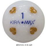 キャスコ ゴルフボール KIRA★MAX キラマックス ハート 1ダース 12個入り 2026年発売 Kasco お誕生日祝い お祝い 記念品 お父さん 父の日 彼氏 男性 30代 40代 50代 60代 母の日 お母さん 還暦祝い 敬老の日 彼女 人気プレゼント プレゼント