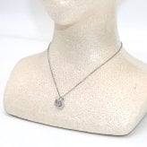SWAROVSKI スワロフスキー ネックレス 5732412 Swan アクセサリー シルバー