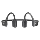 Shokz (ショックス) OpenRun Pro Black 完全ワイヤレス骨伝導イヤフォン ブラック SKZ-EP-000007 軽量 深みのある低音を体験 実用的 プレゼント