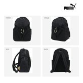 PUMA ゾフィー ミニリュック 11L リュック 大容量 リュックサック 撥水加工 かばん カバン 鞄 普段使い レディース ギフト プレゼント ブラック j20529