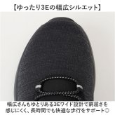 アーニーアーノルドパーマー スライドフィット AN2301 通販 スニーカー ウォーキングシューズ 履きやすい 歩きやすい 軽量 軽い Arnie Arnold Palmer 幅広 3E 衝撃吸収 ウォーキング 通学 通勤 旅行 散歩 婦人靴 レディース靴
