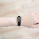 シチズン クロスシー エコドライブ 電波時計 xC ES9503-01E ハッピーフライト 腕時計 CITIZEN hikari collection Square 2way Model 替えバンド付属【2026 新作】