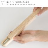 箸・箸箱セット 蓋スライド式 Okome no otomo 天然木製 食洗機対応 六角箸 21cm  ( 即日発送 お箸 プレゼント はし お弁当 箸ケース 女性 子供 山中漆器 結婚 出産 内祝い 引き出物 金婚式 誕生日プレゼント 還暦祝い 古希 喜寿 米寿 退職 定年 プレゼント お祝い お返し ) 
