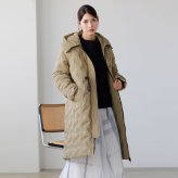 シームレス ダウンコート レディース フード付き テフロン 加工 ロング丈 Filomo ダウン 80% 撥水加工 ブラック ミセス 大人 保温 防風 防寒 暖かい 花粉対策 軽い 上着 デイリー 秋 冬 アウター ブランド ギフト プレゼント 5F (08000238r)