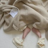blanco ブランコ blanket gift ベビーギフトセット 出産祝い ベビー ニットブランケット おくるみ