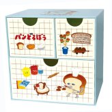 パンどろぼう キャラチェスト ミント 小物入れ