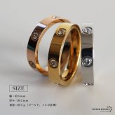 ステンレス メタルリング ストーンリング つやつや 平打ちリング ゴールド シルバー ピンク 指輪 プチプラ 高見え 大人 可愛い きらきら レディース 女性 金属アレルギー対応