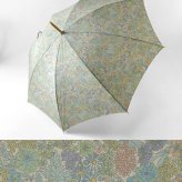 【Cou Pole クーポール】晴雨兼用 リバティプリント バンブーハンドル 長傘 / UVカット日傘 (CC-73004)レディース LIBERTY 花柄 フラワー 紫外線対策 日本製 プレゼント ギフト coupole 雨傘 母の日 クリスマス 60代 50代 40代 30代