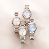 シチズン クロスシー エコドライブ 電波時計 xC EO1246-51A レディース 腕時計 CITIZEN hikari collection【2026 新作】