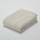 タオル肌布団 西川 洗える 吸汗速乾 キルトケット 合繊肌掛ふとん シングル 140×190 スリーピュア パイル・ニット 肌布団 肌掛けふとん 肌ふとん 肌掛け布団 寝具 LP3644 FR03063000 ブルー ベージュ 寝室 敷き寝具 新生活